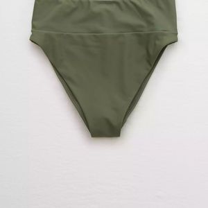 High rise swim bottoms